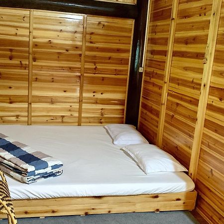 Nobita Homestay Bac Ha Exterior foto