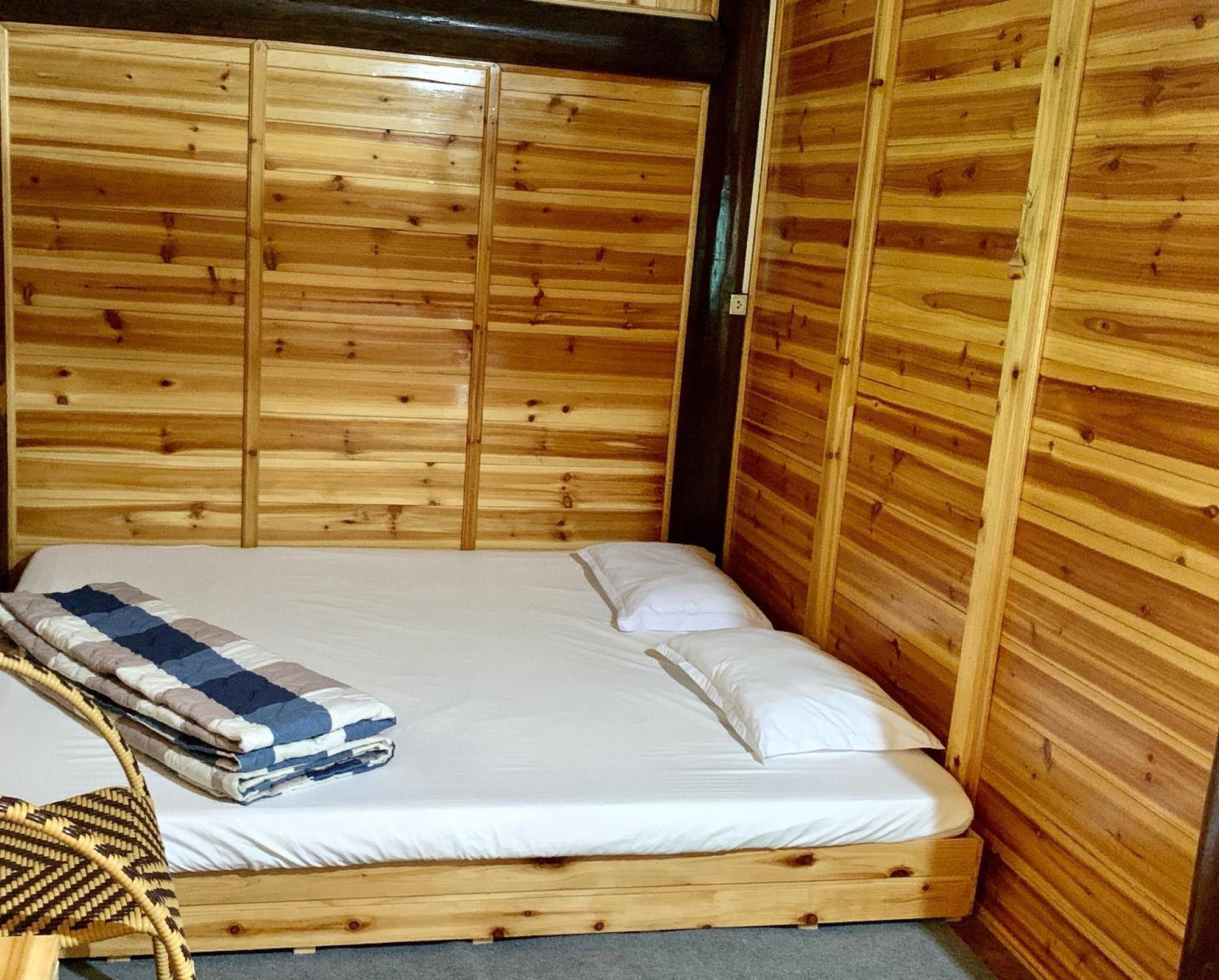 Nobita Homestay Bac Ha Exterior foto